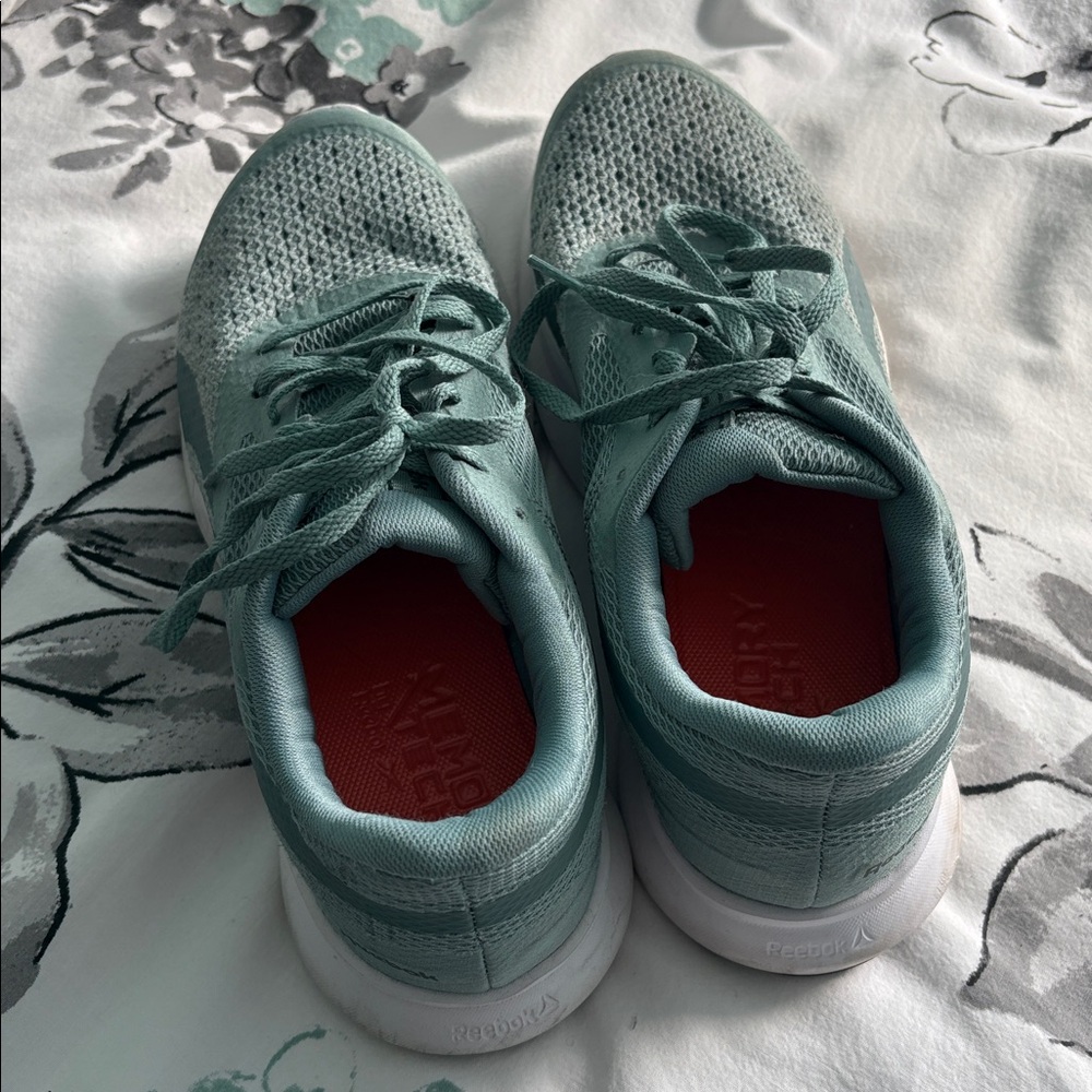 Reebok Green Athletic Shoes